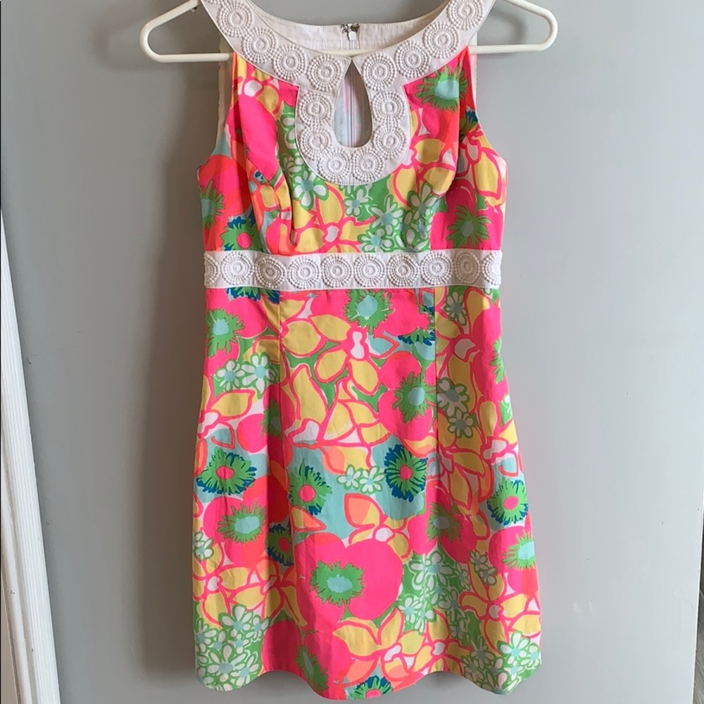 Lily Pulitzer Candace Floral Shift Dress